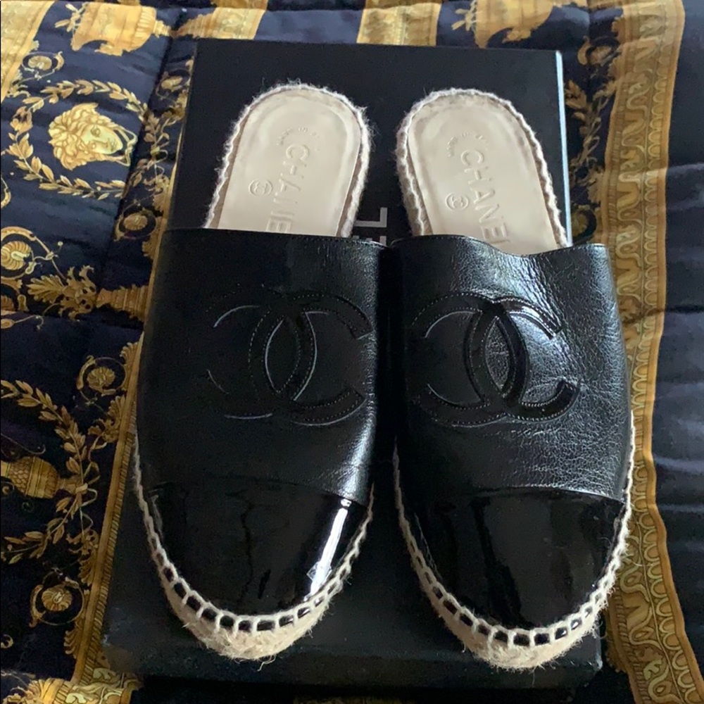 Chanel Espadrilles